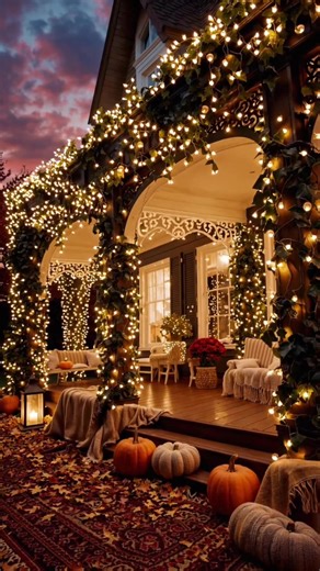 Cozy Fall Porch Décor Ideas for Autumn Evenings