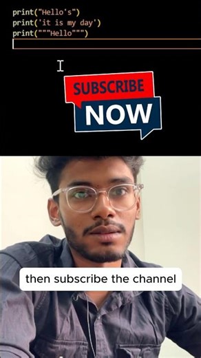 3 Ways to Print in Python (But One is Special 😱) #coding #correctcoding #programming #codingbat