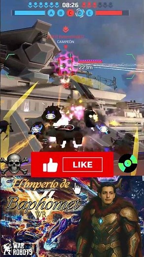 Como ser una LEYENDA DIVINA en / War Robots sin limites T-WaR MUSIC