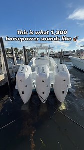 Powering up this brand new Yellowfin 36 powered by triple Mercury 400 V10s with @Simon_Marine_Inc & @Offthehookyachts #Boatsdaily #Yellowfinboats | Boats.Daily