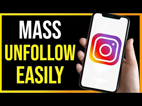 How to Mass Unfollow on Instagram Without Getting Blocked (QUICK & EASY)