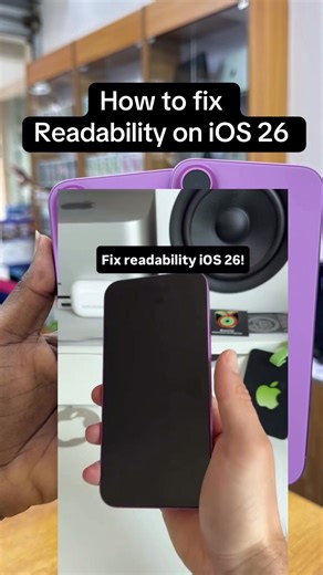 Fixing Readability Issues on Your iPhone