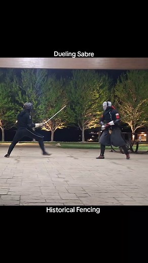 Historical Fencing: Dueling Sabre and Sword Fighting