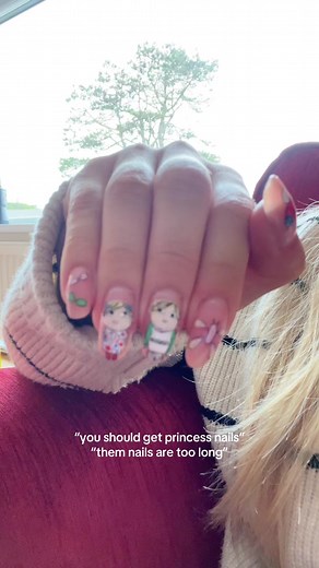 juliettes nails on TikTok