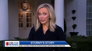 Stormy Daniels' interview raises campaign finance questions