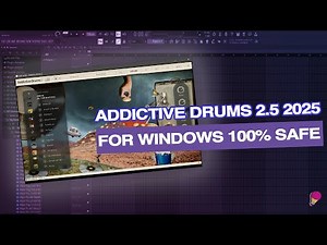 INSTALL NEW ADDICTIVE DRUMS 2 2025 FOR WINDOWS