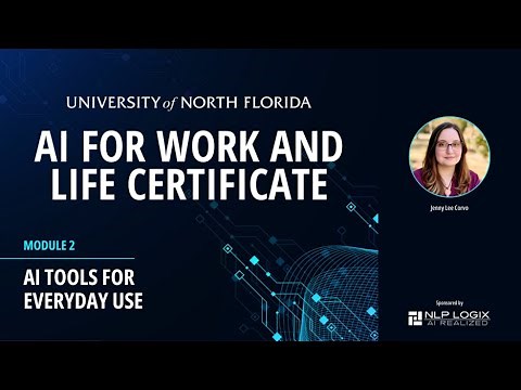 AI for Work and Life - Module 2