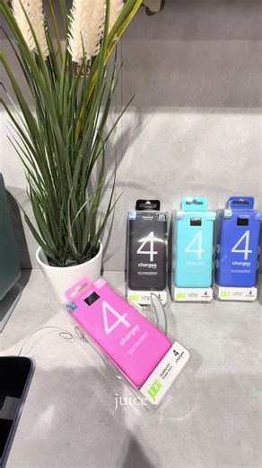 New! juice Power Bank! #explore #fyp #views #getpermanentlyjuiced ##foryou