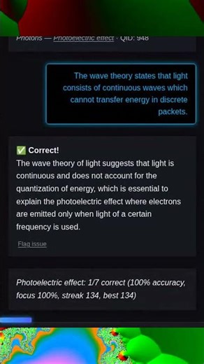 #947 Photons | Eduqas/WJEC #alevelphysics