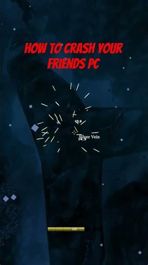 how to crash your friends pc #gaming #valheim