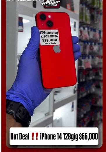 🔥🔥iPhone 14 HOT DEAL - 128GB, 100% Authentic - NOW $55,000 - DM, Call, or WhatsApp 876-291-2313 - Mandeville | Junction | Santa Cruz - 🚎Knutsford Delivery 🛸 FREE charger 14-Day Warranty