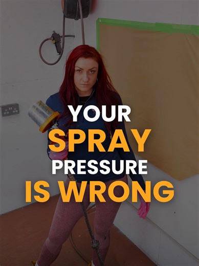 Setting Spray Gun Pressure for Perfect Paint Finish