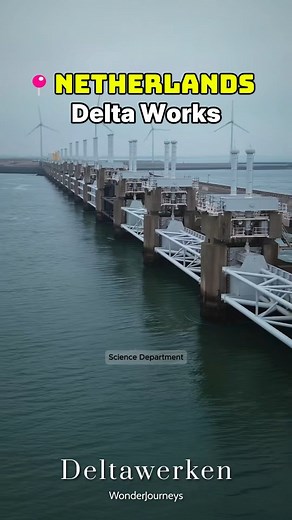 1.6K views · 6.5K reactions | Flood-Control Projects Around the World — Who Does It Best? #FloodControl #Engineering #Infrastructure #Innovation #fblifestyle | Science Department | Facebook