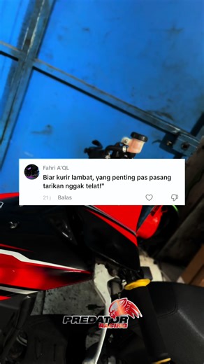 Segera di upgrade kirian motor kalian biar makin maksimal dan responsif☠️ #PredatorRacing #KirianMotor #paketupgredcvt