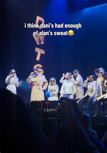 @DaniellaKaragach and her ☂️ against the world @Alan @DWTS Live! @Dancing with the Stars #DWTS #dwtstour #dwtslive #dancingwiththestars #daniellakaragach