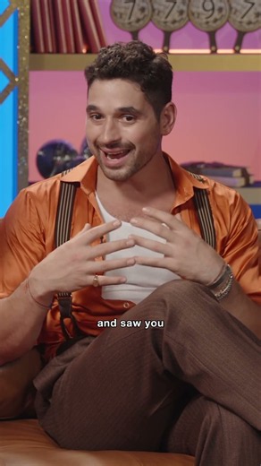 Alan Bersten shares his gratitude for Giada De Laurentiis's dedication and growth on the show! 💪