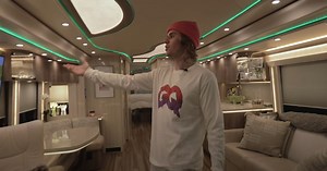 On Board Justin Bieber’s $2 Million Prevost Tour Bus, a Penthouse on Wheels