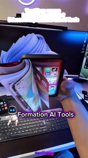 AI Tools = Game Changer 🔥 Contenu, stratégie, automatisation… Travaille plus intelligemment, pas plus dur. 🚀 Gust Training 📞 53 320 200 🌐 www.gust-training.com #MarketingDigital #AITools #Automation #ContentCreation #Growth 😌