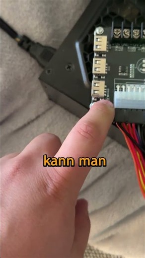 ATX Netzteil ohne PC starten 5€ AliExpress Gadget