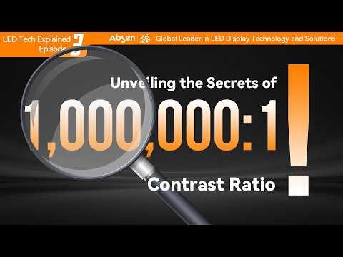 Unveiling the Secret Behind A 1,000,000:1 Contrast Ratio