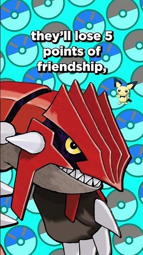 How To Train Your Pokemon To Hate You #pokemon #pokemonfacts #pokemonlegendsza