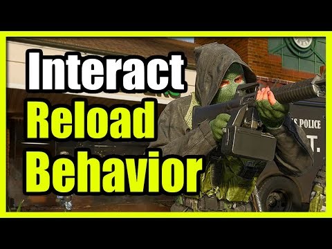How to Change the Interact/Reload Behavior in Black Ops 6 (Call of Duty Tutorial)