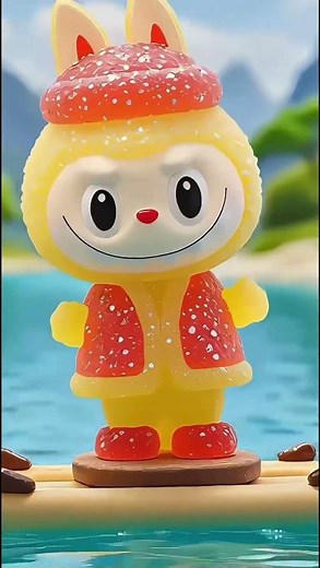 The song of Labubu, the complete collection of Labubu #labubu #cute #zimomo