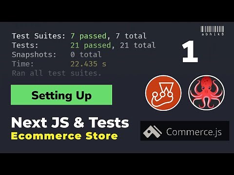 NextJS & Tests : Setting Up for Tests in Next.JS (1/6) [ react testing library & jest ]