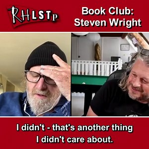 5.1K views · 56 reactions | What an honour and delight to talk to the legendary US stand up Steven Wright about his incredible book Harold. Listen here https://play.acast.com/s/rhlstp/rhlstp-book-club-59-steven-wright Buy the book here https://www.amazon.co.uk/Harold-Steven-Wright-ebook/dp/B0BHTNJZL1/ref=sr_1_1?crid=9CPP16EGB7QI&keywords=steven+wright&qid=1688711060&s=digital-text&sprefix=steven+wright%2Cdigital-text%2C105&sr=1-1 | Richard Herring | Facebook