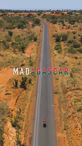 MADAGASCAR FROM ABOVE! One year ago, I began my African cycling journey in Ethiopia, and after reaching South Africa, I flew to the Giant Red Island—Madagascar. Here, I’ve cycled over 800 km, discovering timeless landscapes and falling in love with the warmth of its people. From vibrant rice fields and oxen ploughing the earth, to the rhythmic planting of rice, the timeless art of gold mining, and rivers flowing with life – Madagascar feels like a place where time stands still. . . #CyclingAdven