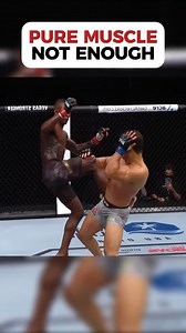 Size Means NOTHING Against Precision #MMA #boxing #fighting #fightinggames | Tiger sports