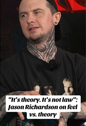 Understanding Music Theory vs. Feel with Jason Richardson