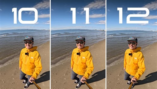 【2024年】第一次买GoPro哪个?比较hero 12 vs hero 11 vs hero 10 |ゴープロ历届模特