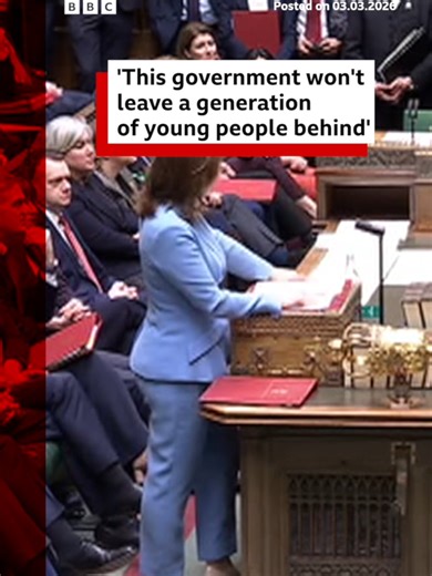 Chancellor Rachel Reeves has updated MPs on her economic plans in the Spring Statement. #Politics #Economics #Government #Economy #UKPolitics #UK #BBCNews