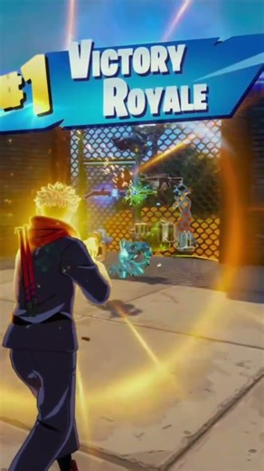 FORTNITE YUJI INSPIRED | "Harder Than Ever" | DizzyEight