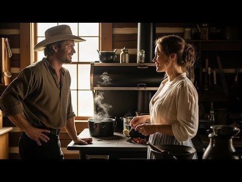 💍 A Widow Offered To Cook For Shelter — The Cowboy Said: “Only If You Season With Laughter Too…”