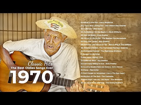 THE BEST OLDIES SONGS EVER . Music brings back old memories blended with beautiful sceneries . 1970s