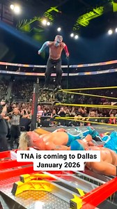  TNA Wrestling makes HISTORY in Dallas with our first show on AMC! We're coming to Dallas for 2 shows in January to the Curtis Culwell Center. First, on Thursday, January 15th, TNA iMPACT! will be LIVE on AMC. This is the show that launches TNA's biggest era yet  Then, on Saturday January 17th, join us for our first PPV of the year as Genesis comes to Dallas. ️ Sign up now for exclusive presale ticket access! | TNA Wrestling | Facebook