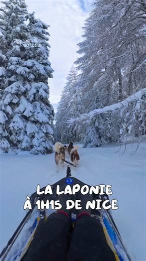 Mickael Raimondi on Instagram: "La Laponie… à 1h30 de Nice ❄️😳 Non, tu ne rêves pas. Bienvenue sur la Côte d’Azur, région de rêve 🤍 📍 Yupik Aventures – Roubion 🎥 Filmé avec l’Insta360 GO Ultra 4K – 53 g – discrète et ultra puissante 🎁 Petit code chez insta 360 pour soutenir le compte : INRRTGR #CotedAzur #Roubion #YupikAventures #Laponie #Insta360"