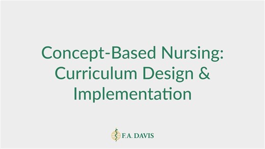 Concept-Based Nursing: Curriculum Design & Implementation - Fall 2024