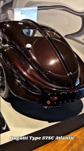The Enigmatic Elegance: Unraveling the Legend of the Bugatti Type 57SC Atlantic