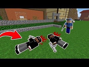 POLİSLER MAFYALARI ÖLDÜRDÜ! 😱 - Minecraft