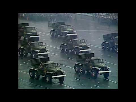 Soviet October Revolution Parade 1981 - My Army