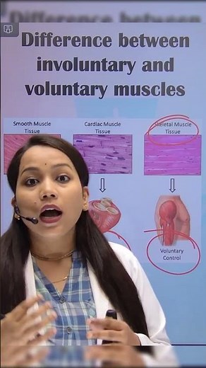 Difference between voluntary and involuntary muscles #dpharma #patientcare #hospitalpharmacy #pharma