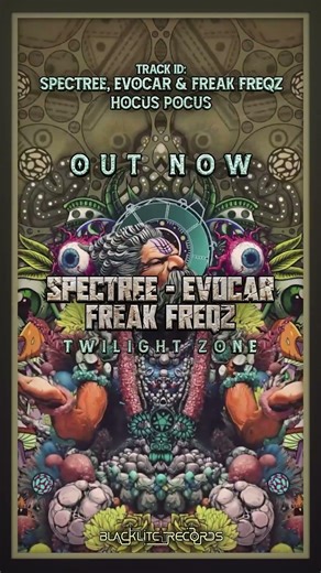 Spectree, Evocar & Freak Freqz - Hocus Pocus (Original Mix) [OUT NOW]