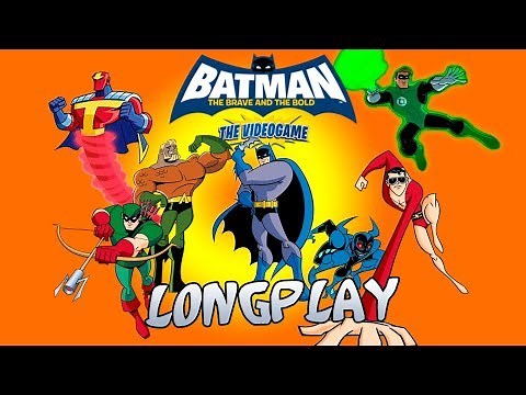 Batman - The Brave and the Bold (NDS) FULL GAME longplay