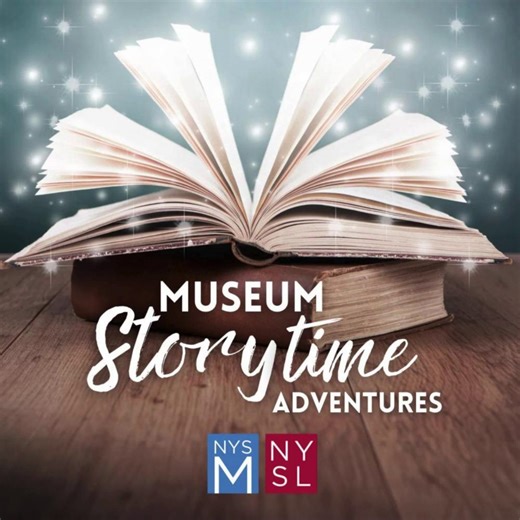 TODAY, JANUARY 7 at 10:30 AM! Spark young imaginations with the New York State Library at the NYSM during a fun, interactive storytime filled with engaging tales and lively readings! 🌞 Family-friendly! 💲 Free 📍 NYSM Kids Cove 🔎 https://nysm.nysed.gov/programs/museum-storytime-adventures #NYSMprograms #Storytime #FamilyFun #Literacy #FamilyFriendly #Imagination | New York State Museum