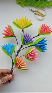 664K views · 8.1K reactions | DIY Paper flower  Flower making tutorial #fbyシvideo #diycrafts #paperflower #papercraft #crafttutorial #sarminscraft | Sarmin's CRAFT | Facebook