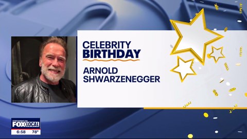 Celebrity birthdays for July 30