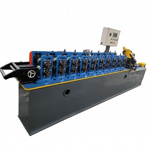 Automatic PLC Control Galvanized Steel Furring Channel Making Machine